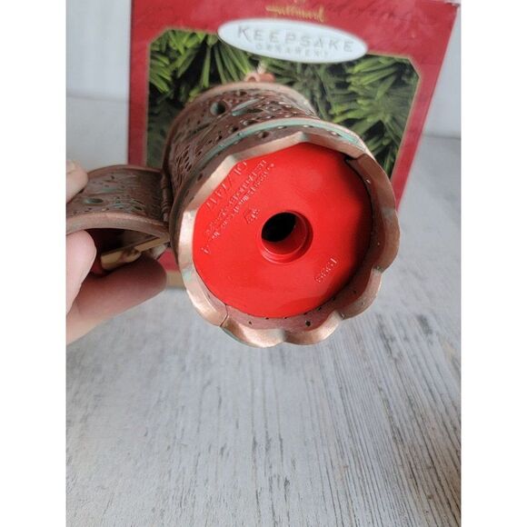 Hallmark warm welcome 1999 ornament Xmas Magic - Picture 6 of 6